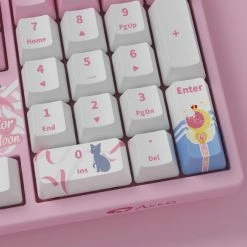 EverythingCuteClub Sailormoon Crystal 108keys Mechanical Keyboard Authentic TTC Switch Keyboard+Headphones +Mouses