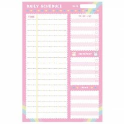 EverythingCuteClub, Fairylady Rabbit Schedule Set Daily Schedule Weekly Schedule Monthly Schedule Room Decor