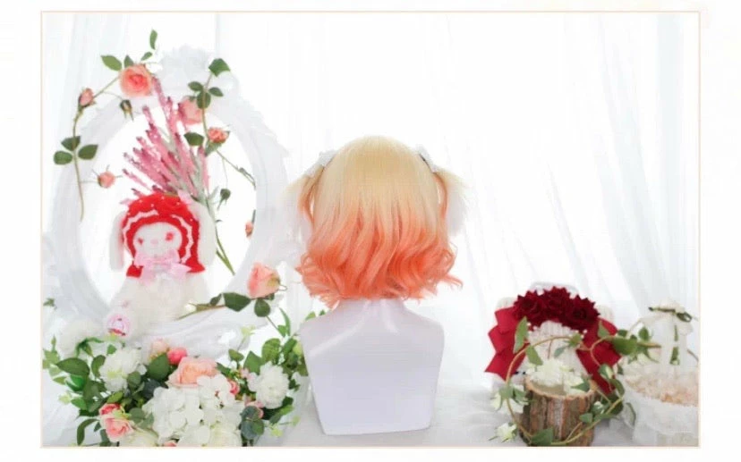 EverythingCuteClub Milk Tea Rabbit Ear Hair Wigs 5 EverythingCuteClub Milk Tea Rabbit Ear Hair Wigs