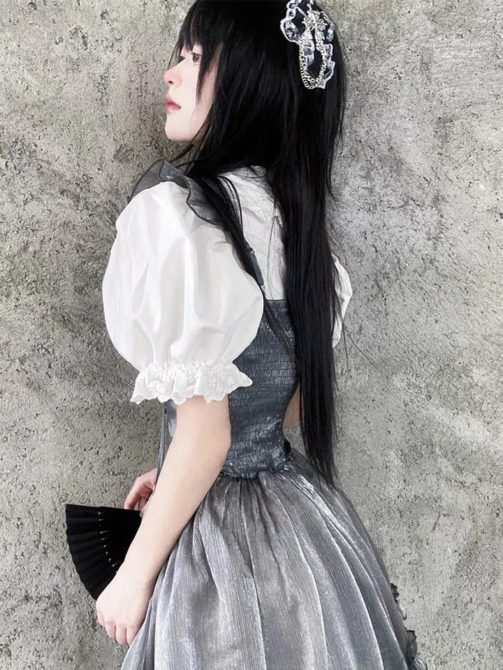 Black Style Dress + Rompers Silver Ash Slip Dress 4 Black Style Dress + Rompers Silver Ash Slip Dress