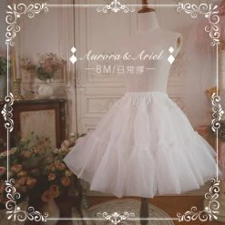 EverythingCuteClub Dress + Rompers Bustle / Underskirt For Lolita Dress Natural Style AA