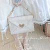 EverythingCuteClub Pre-order Old Time Letter Clutch Accessories