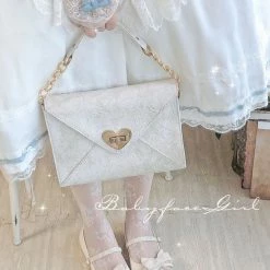 EverythingCuteClub Pre-order Old Time Letter Clutch Accessories