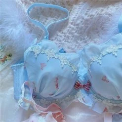 EverythingCuteClub Love U Girly Bra Sets Big Size Available Lingerie + Panties + Sleepwear + Socks 10 EverythingCuteClub Love U Girly Bra Sets Big Size Available Lingerie + Panties + Sleepwear + Socks