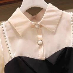 EverythingCuteClub Plus Size Black Dress