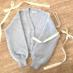 EverythingCuteClub Soft Colour Pastel Cardigan Jackets + Puffs+ Coats