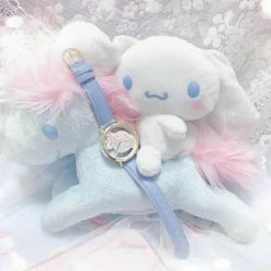 EverythingCuteClub Sanrio Cinnamoroll Unicorn Babyblue Watch
