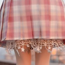 EverythingCuteClub Safety Pants For Short Skirt / Dress Star Style Panier Drawers (Underskirt)