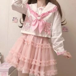 EverythingCuteClub Customized Mymelody Jk Top Uniform