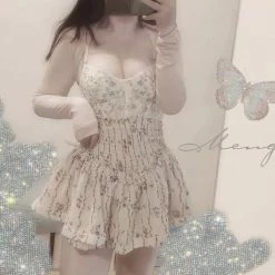 EverythingCuteClub Lingerie + Panties + Sleepwear + Socks Flower Girl Corsets Bustiers Underwear Sets