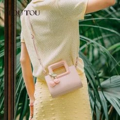Toutou Accessories Sakura Mousse Crossbody Mini Bag