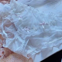 EverythingCuteClub Lingerie + Panties + Sleepwear + Socks Floral Wedding Panties