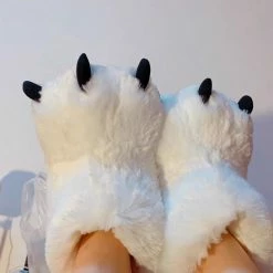 EverythingCuteClub Shoes Bear Paw Indoor Boots