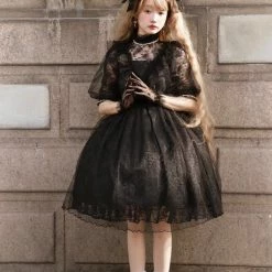 EverythingCuteClub To Tell You Lace Lolita Dress JSK / Lace Shirt 35 EverythingCuteClub To Tell You Lace Lolita Dress JSK / Lace Shirt
