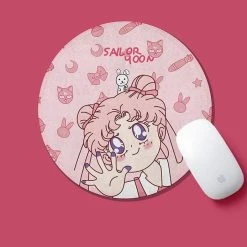 EverythingCuteClub Sailor Moon Round Mousepads