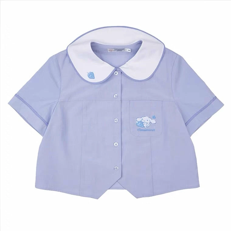 EverythingCuteClub Pre-order Cinnamoroll Strawberry 2021ss Sanrio Collaboration Top 9 EverythingCuteClub Pre-order Cinnamoroll Strawberry 2021ss Sanrio Collaboration Top