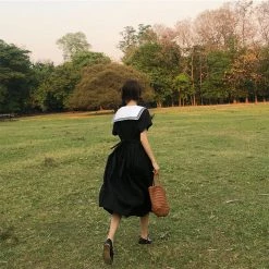 EverythingCuteClub Plus Size Sailor Dress Dress + Rompers