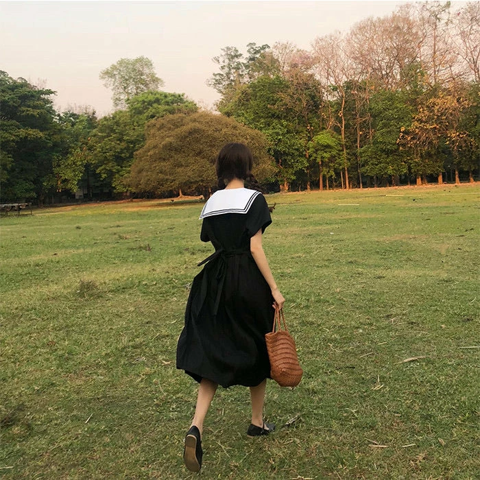 EverythingCuteClub Plus Size Sailor Dress Dress + Rompers 4 EverythingCuteClub Plus Size Sailor Dress Dress + Rompers