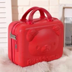 EverythingCuteClub Mini Bear Carry On Luggage 14 Inches /16 Inches Bags & Wallets