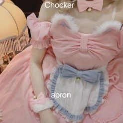 EverythingCuteClub Magic Cat Lolita Dress Accessories (not Include Dress)
