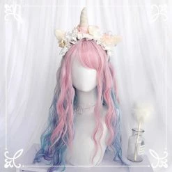 EverythingCuteClub Unicorn Hair Wigs 8 EverythingCuteClub Unicorn Hair Wigs