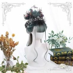 EverythingCuteClub Cosplay Accessories Forest Song Wigs