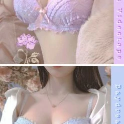 EverythingCuteClub Day Dream Video Tape Bralette Sets Include Panties 34 EverythingCuteClub Day Dream Video Tape Bralette Sets Include Panties