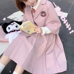 EverythingCuteClub Sanrio Collaboration Cape / Jumper Skirt Dress