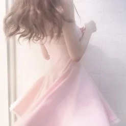 EverythingCuteClub Ballet Style Pink Slip Dress Dress + Rompers