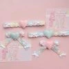 EverythingCuteClub Macaroon I Love You Choker / Hair Pin