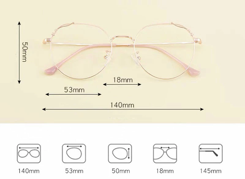 EverythingCuteClub Cat Ear Girly Glasses Frame Accessories 4 EverythingCuteClub Cat Ear Girly Glasses Frame Accessories