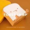 EverythingCuteClub Toast Night Light Lamp And Phone Holder Phone Stand