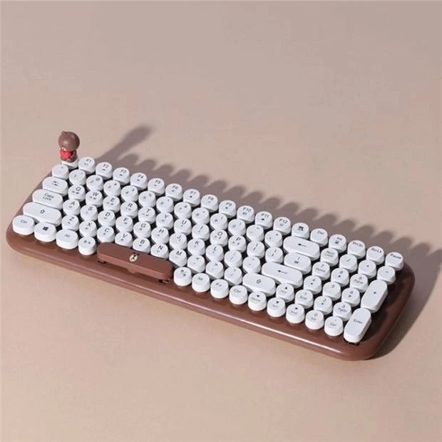 EverythingCuteClub Line Friends Series 2 Wireless Keyboard 3 EverythingCuteClub Line Friends Series 2 Wireless Keyboard