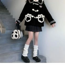 EverythingCuteClub Panda Coat 2021W