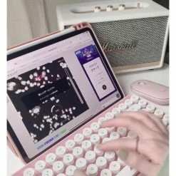 EverythingCuteClub Keyboard+Headphones +Mouses Clearance A Jazz 3.0 Ipad / PC / Laptop Bluetooth Keyboard 19 EverythingCuteClub Keyboard+Headphones +Mouses Clearance A Jazz 3.0 Ipad / PC / Laptop Bluetooth Keyboard