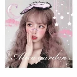 EverythingCuteClub Aisha Hair Wigs Milky Lavender Cosplay Accessories
