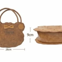 EverythingCuteClub Bear Cookies Bag Accessories