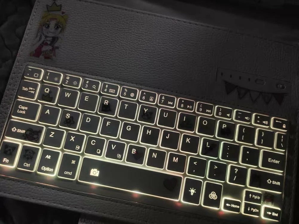 EverythingCuteClub Keyboard+Headphones +Mouses Updated Ipad Bluetooth Keyboard + Ipad Case (white/Pink) 5 EverythingCuteClub Keyboard+Headphones +Mouses Updated Ipad Bluetooth Keyboard + Ipad Case (white/Pink)