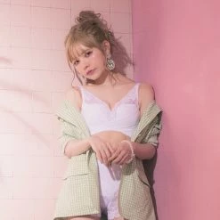 PG Lingerie + Panties + Sleepwear + Socks Sleeping Bra Night Bra Functional Lace Bra 21 PG Lingerie + Panties + Sleepwear + Socks Sleeping Bra Night Bra Functional Lace Bra