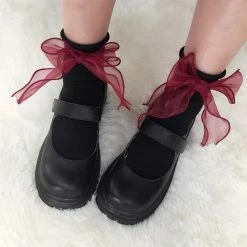 EverythingCuteClub Basic 365 Flatform Shoes Accessories 8 EverythingCuteClub Basic 365 Flatform Shoes Accessories