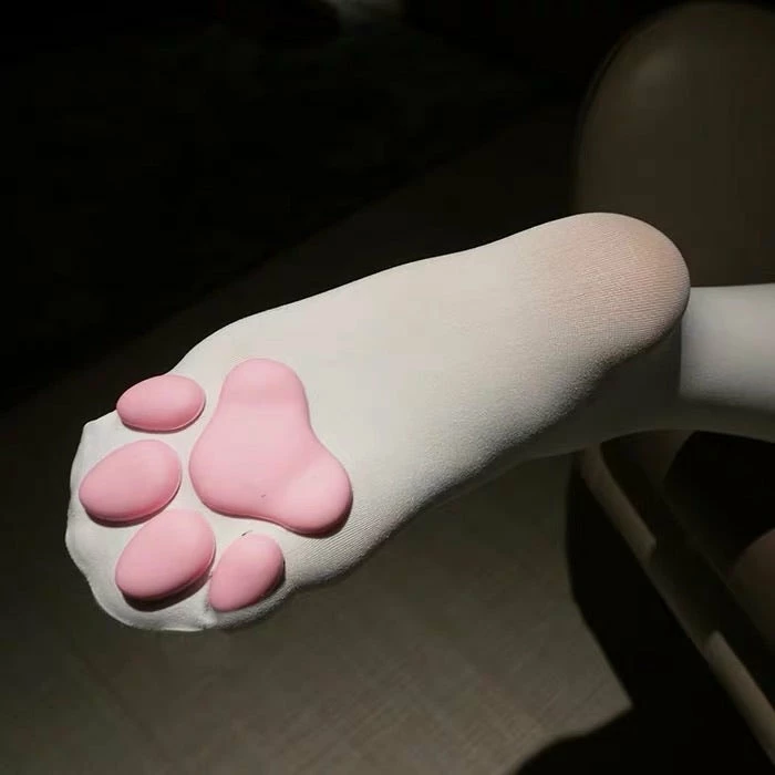 EverythingCuteClub Lingerie + Panties + Sleepwear + Socks Cat 3D Paw Stockings Meow Neko Cat Socks Thigh High 9 EverythingCuteClub Lingerie + Panties + Sleepwear + Socks Cat 3D Paw Stockings Meow Neko Cat Socks Thigh High