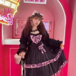 EverythingCuteClub Plus Size More Kawaii Leopard Cat Spicy Girl Set / Dress 11 EverythingCuteClub Plus Size More Kawaii Leopard Cat Spicy Girl Set / Dress