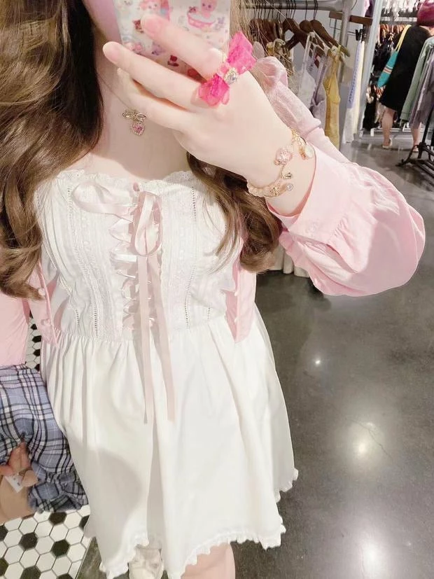 Petiti Fifi Soft Girl White Swan Plus Size Dress 5 Petiti Fifi Soft Girl White Swan Plus Size Dress