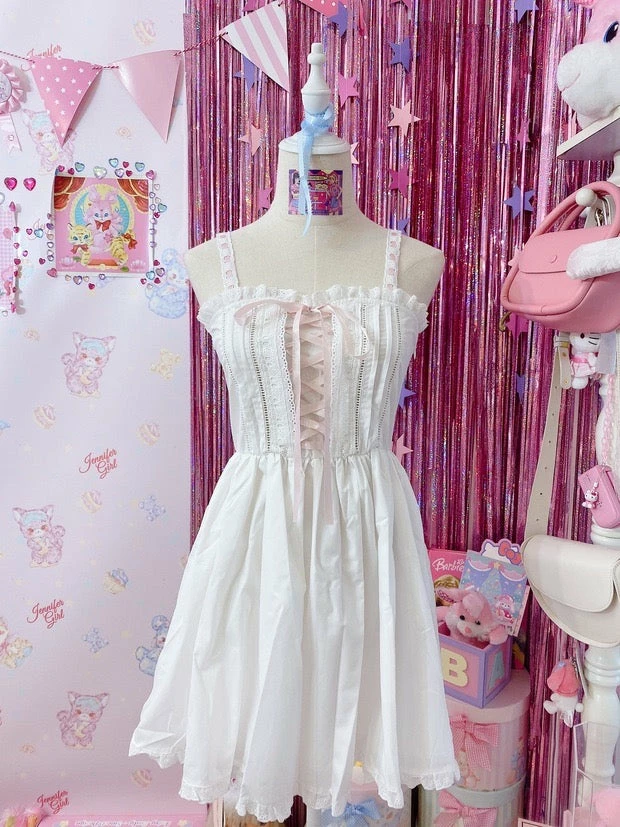 Petiti Fifi Soft Girl White Swan Plus Size Dress 3 Petiti Fifi Soft Girl White Swan Plus Size Dress