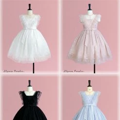 EverythingCuteClub To Tell You Lace Lolita Dress JSK / Lace Shirt