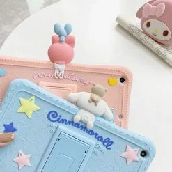 EverythingCuteClub Cinnamoroll IPad Case /my Melody Phone Cases + Ipad Cases