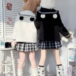 EverythingCuteClub Panda Coat 2021W