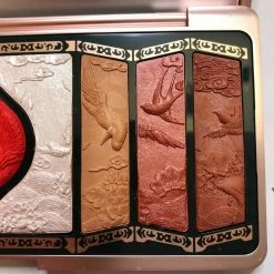 Florasis Peony Exquisitely Carved Flower Pattern Eyeshadow Palette