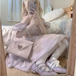 EverythingCuteClub Pre-order Old Time Letter Clutch Accessories