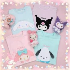 EverythingCuteClub Sanrio Character T-shirt Top